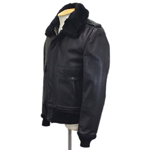 schott ショット ボンバージャケット G-1 174US ブラック 40 別注品