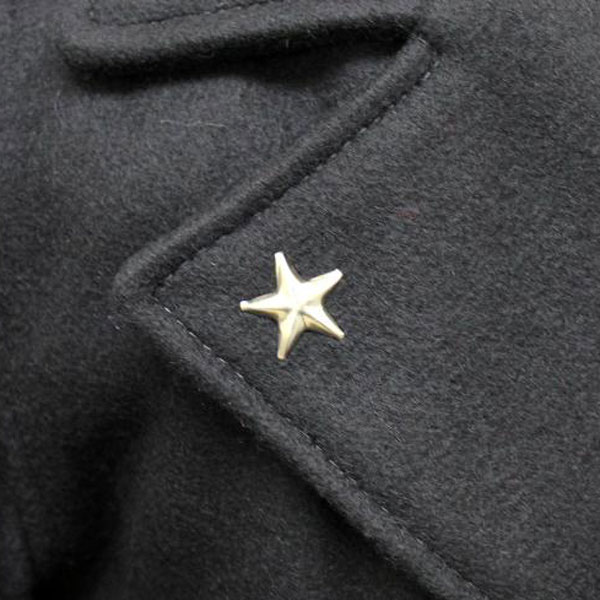 正規取扱　SCHOTT(ショット)　769 WOOL ZIP PEA COAT(ウールジップピーコート）　ネイビー