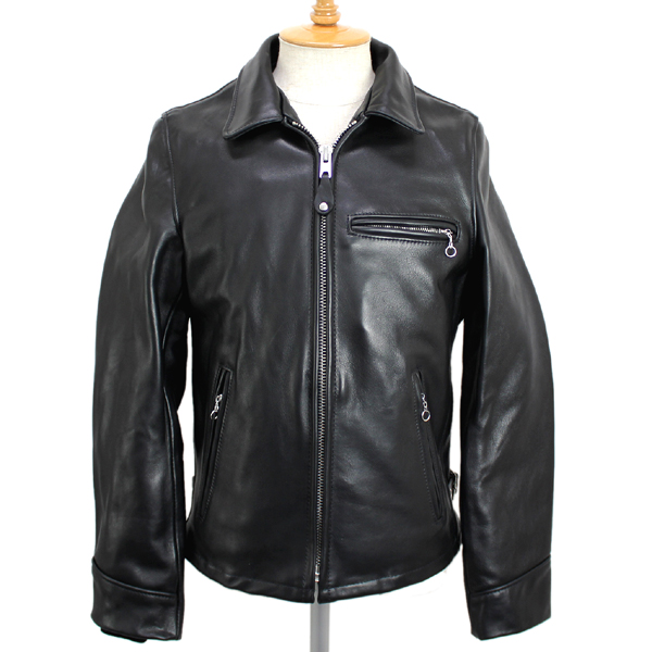 正規取扱 SCHOTT(ショット) LEATHER TRUCKER JACKET（レザートラッカー ジャケット）BLACK ブラック