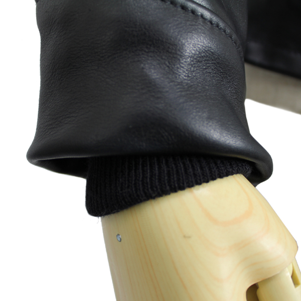 正規取扱 SCHOTT(ショット) LEATHER TRUCKER JACKET（レザートラッカー ジャケット）BLACK ブラック