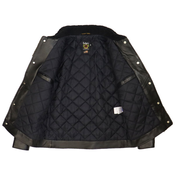 正規取扱店 Schott (ショット) 2950021 7671 219US COLLAR BOA