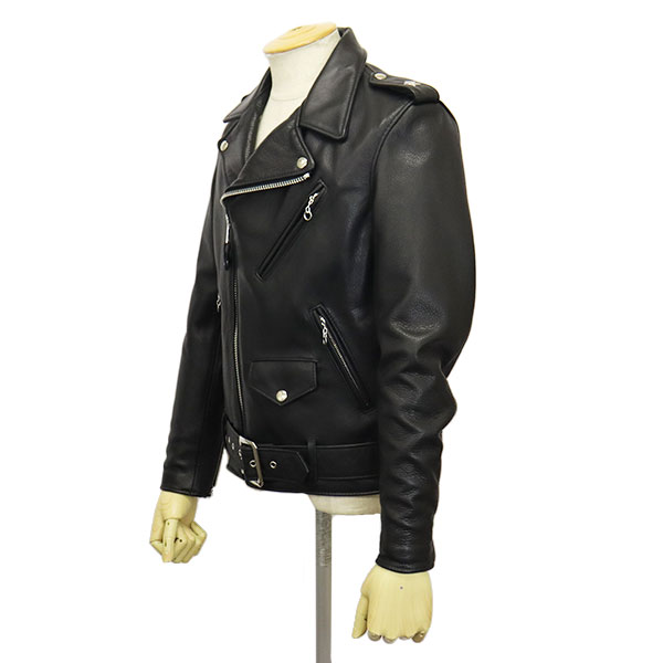 Schott ショット シングル ライダース レザー ジャケット USA製 Schott N.Y.C ショット USA LINE 641HH ホースハイド シングル