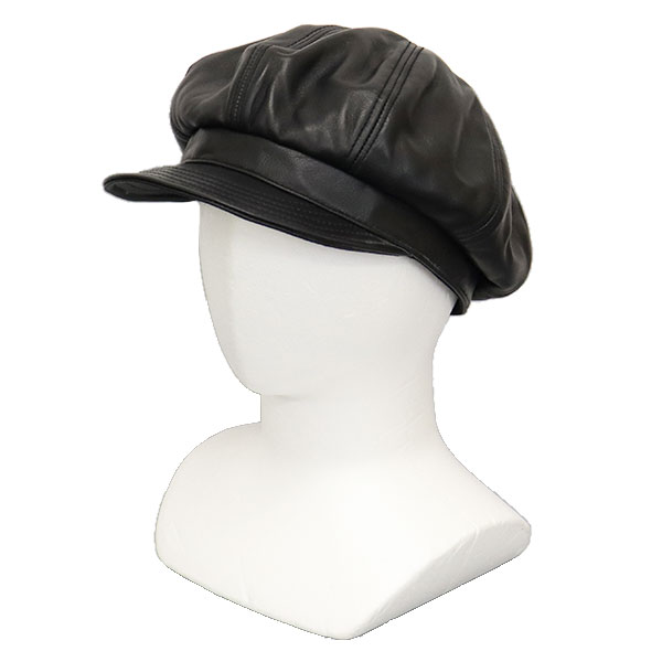 正規取扱店 Schott (ショット) 2974001 3129113 LEATHER NEWSBOY