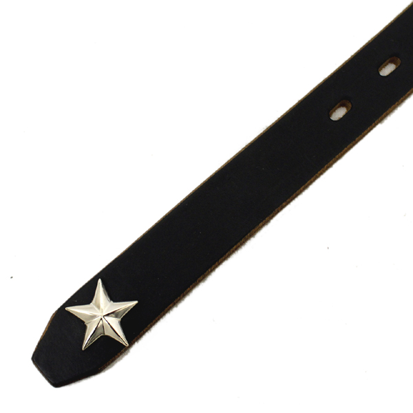 正規取扱店 SCHOTT(ショット) PERFECTO BELT NARROW(パーフェクトベルトナロー) BLACK ブラック