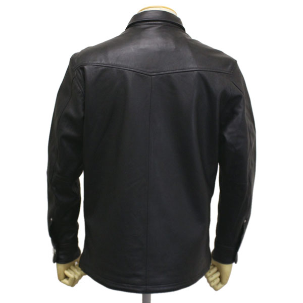 正規取扱店 Schott (ショット) 3111029 LAMB LEATHER SHIRT