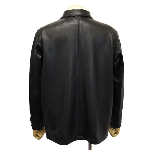 正規取扱店 Schott (ショット) 3111050 LAMB LEATHER COVERALL JKT