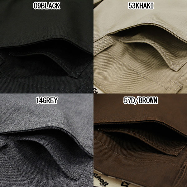 正規取扱店 Schott (ショット) 3116036 TC WORK PANTS ワーク