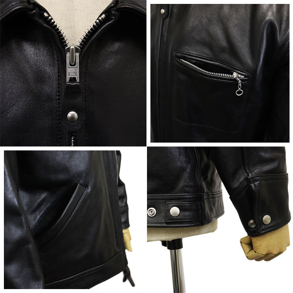 正規取扱店 Schott(ショット) 3950120 3121034 LEATHER TRACKER