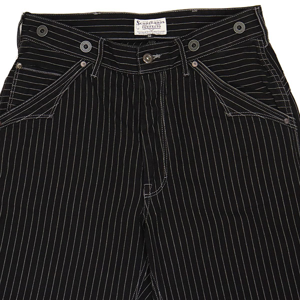 正規取扱店 Schott (ショット) 3911008 OLD HICKORY DENIM PANTS