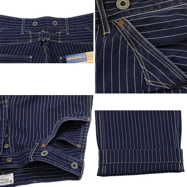 Schott/ショット/オールドヒッコリー デニムパンツ 30 OLD HICKORY DENIM PANTS/オールドヒッコリー デニムパンツ