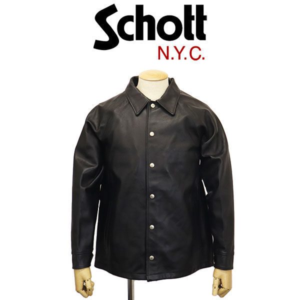 正規取扱店 Schott (ショット) 3950081 SHEEP COACH JACKET