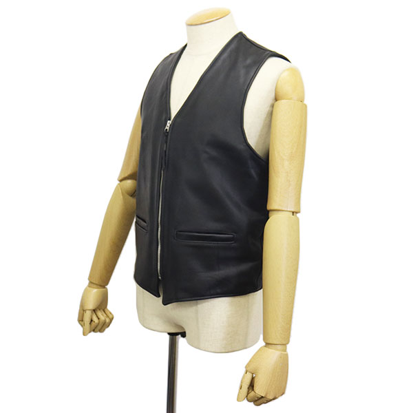 Schott レザーベスト 正規取扱店 Schott (ショット) 3951001 193V LEATHER VEST