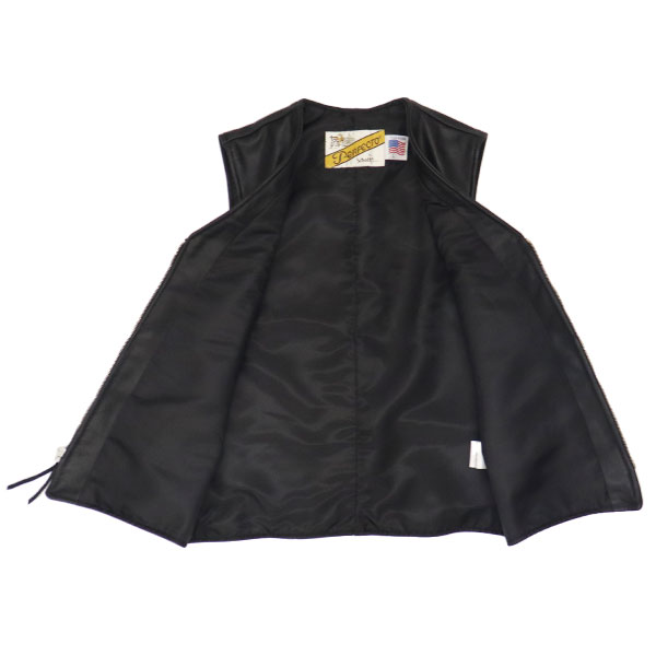 ショット Schott レザーベスト アメリカ製 Schott 193V Leather Vest made in USAのショット レザーベスト