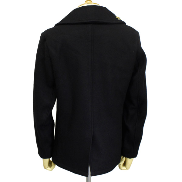 正規取扱 SCHOTT(ショット)xHTC US PEA COAT 24oz(USピーコート 24オンス) ネイビー