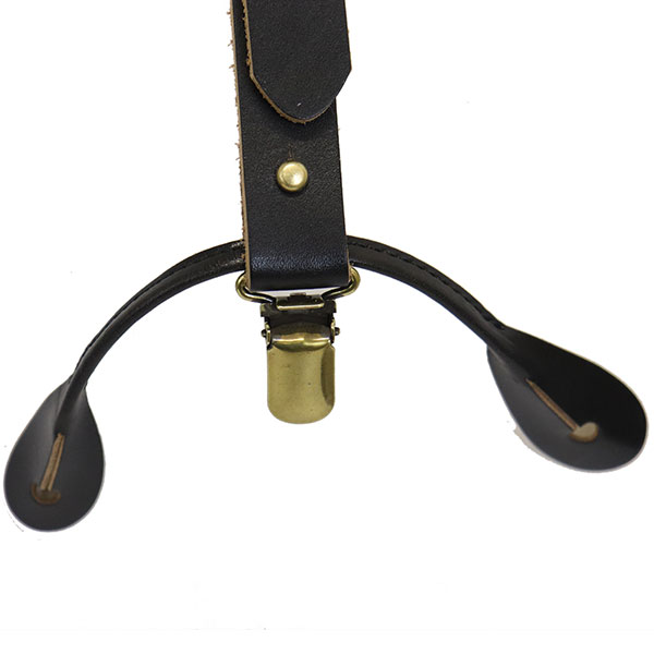 正規取扱店 Schott(ショット) 4970034 LEATHER SUSPENDER レザー