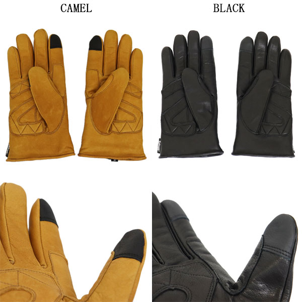 正規取扱店 Schott (ショット) 4970045 WINTER LEATHER GLOVE SHOT