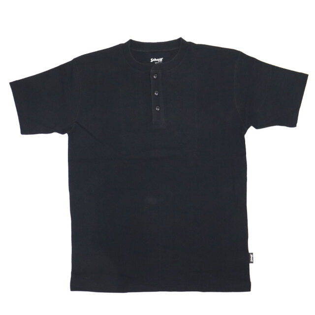正規取扱店 Schott (ショット) 5934010 2PACK HENLEY NECK T