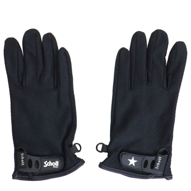 正規取扱店 Schott (ショット) 5970027 SUMMER GLOVE サマーグローブ 全4色
