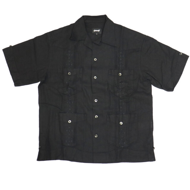 キューバシャツ ショット シャツ Schott ショット CUBA SHIRT キューバ