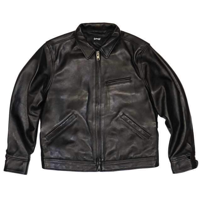 正規取扱店 Schott (ショット) 6950019 LEATHER TRACKER JACKET レザー