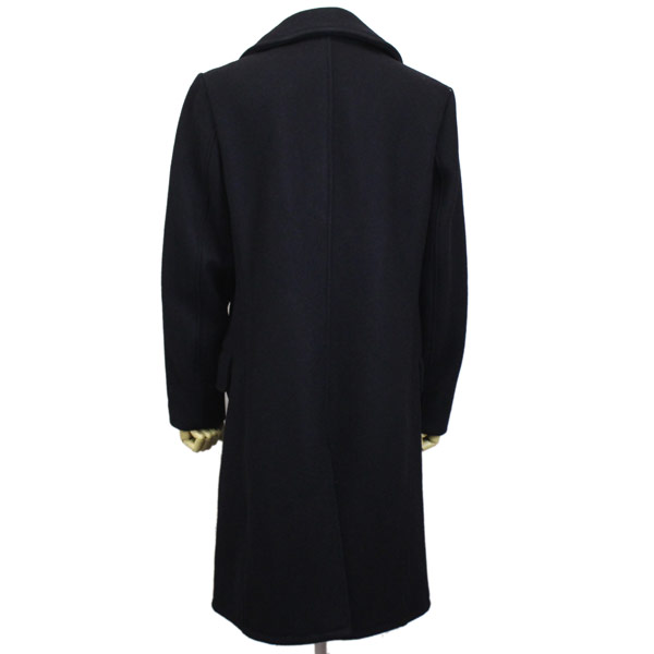 Schott ロングピーコート/ Long Melton Peacoat 楽天市場】LONG MELTON PEACOAT／ロング メルトン ピーコート
