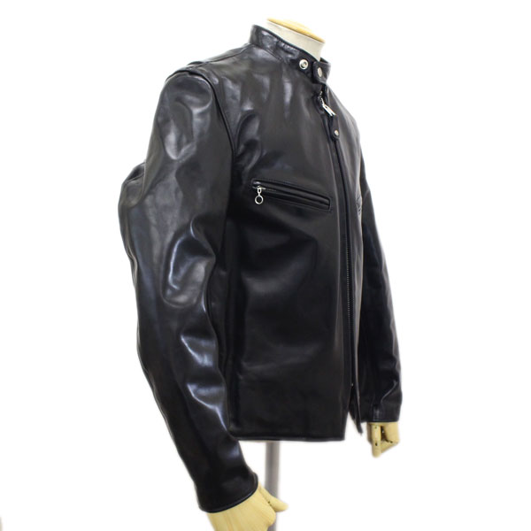 schott カフェレーサー レザーシングルライダースジャケット 641 46 楽天市場】ポイント10倍！Schott ショット 641XXH HORSEHIDE