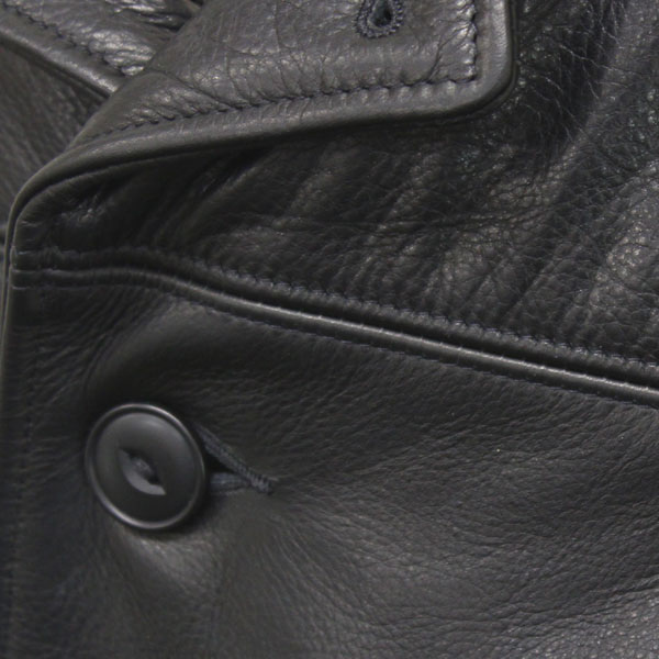 正規取扱店 SCHOTT(ショット) 533US LEATHER CAR COAT(レザーカーコート) BLACK