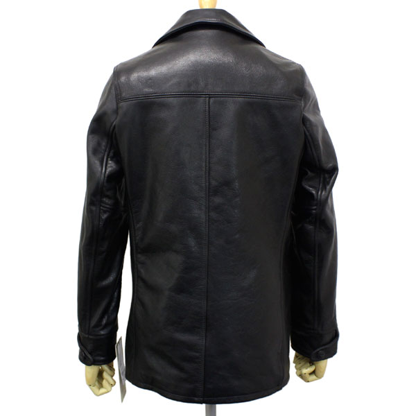 正規取扱店 SCHOTT(ショット) 533US LEATHER CAR COAT(レザーカーコート) BLACK