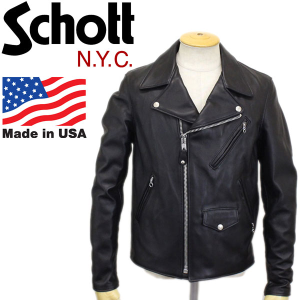 ライダースジャケット ショット Schott N.Y.C（ショット） Schott 7525 228US ライダースレザー