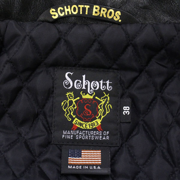 Schott(ショット)正規取扱店THREEWOOD