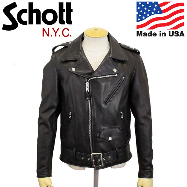 schott ライダース 正規取扱店 Schott (ショット) No.7577 516US ONE STAR NEW