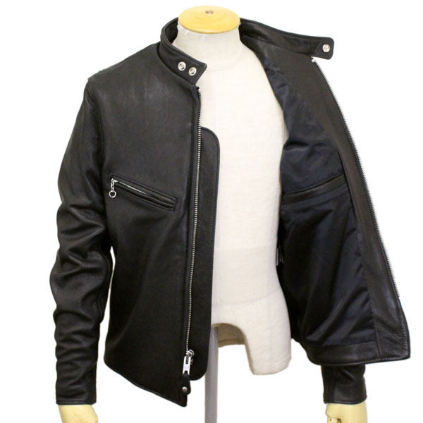 Schott レザーシングルライダースジャケット 44 541XX 楽天市場】【早割！】Schott 541XX CAFE RACER NEW NAKED