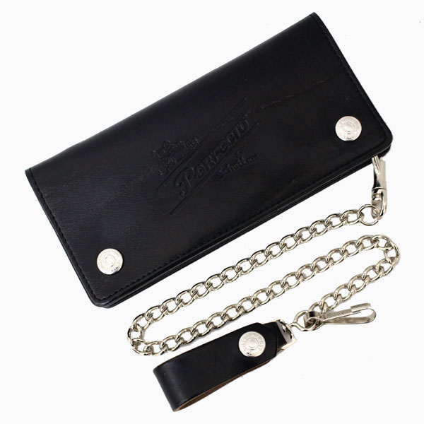 正規取扱SCHOTT(ショット) PERFECTO WALLET(パーフェクトウォレット) BLACK ブラック