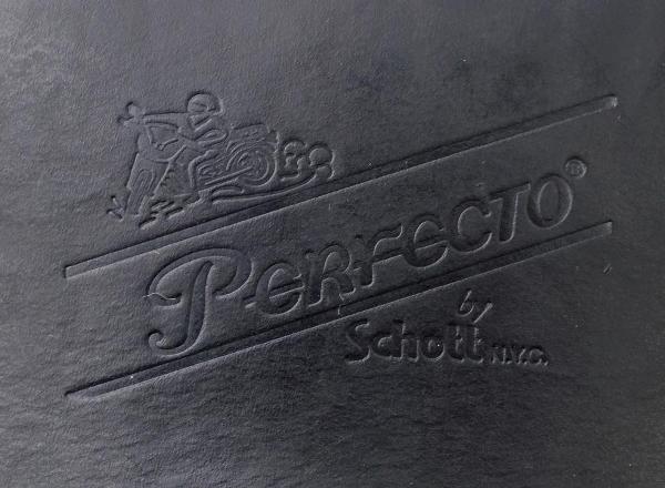 正規取扱SCHOTT(ショット)　PERFECTO WALLET(パーフェクトウォレット)　BLACK ブラック