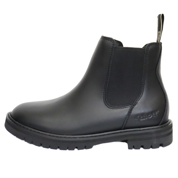 正規取扱店 Schott (ショット) S24101 WP チェルシーブーツ サイドゴア