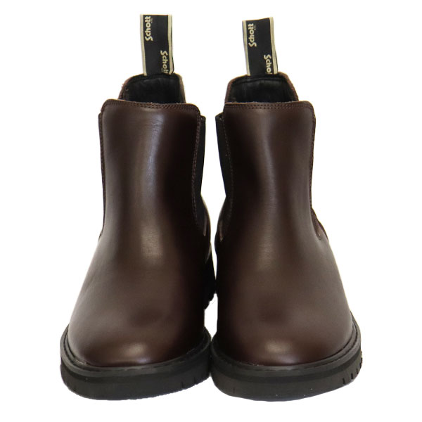 SCHOTTショットチェルシー サイドゴアブーツUS9/27cm S24101 送料無料