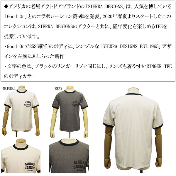 【DEUS】GAUCHO TEE★60年代アメリカのワークテイストデザイン Good On x SIERRA DESIGNS GEORGE AND BOB TEE | OTHER | ITEM