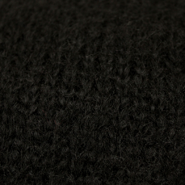 正規取扱店 SEDITIONARIES(セディショナリーズ) Mohair Jumper(モヘアジャンパー・モヘアセーター) ブラックxホワイトxレッド STM013