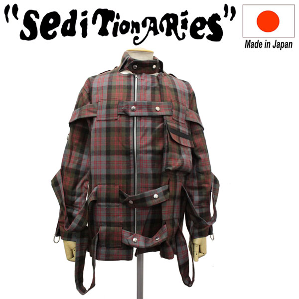 SEDITIONARIES(セディショナリーズ) Bondage Jacket(ボンデッジ