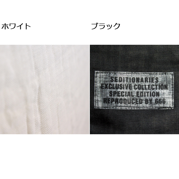 SEDITIONARIES by 666 (セディショナリーズ)正規取扱店