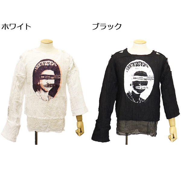 Original John SEDITIONARIES M　新品 正規取扱店 SEDITIONARIES by 666 (セディショナリーズ) STM0024