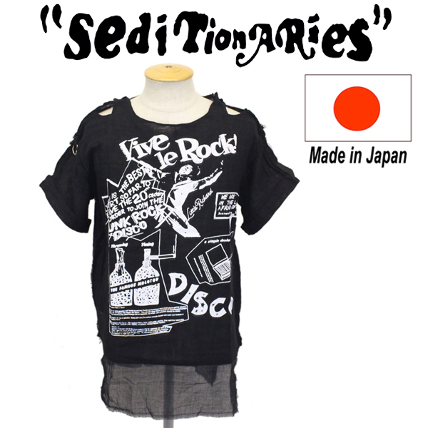 正規取扱店 SEDITIONARIES by 666 (セディショナリーズ) MUSLIN