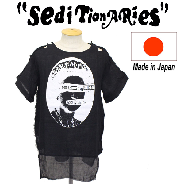 SEDITIONARIES正規取扱店THREEWOOD