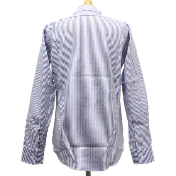 正規取扱店 SEDITIONARIES(セディショナリーズ) Be Reasonable Shirt(ビーリーズナブルシャツ) ネイビー/ホワイト STS120