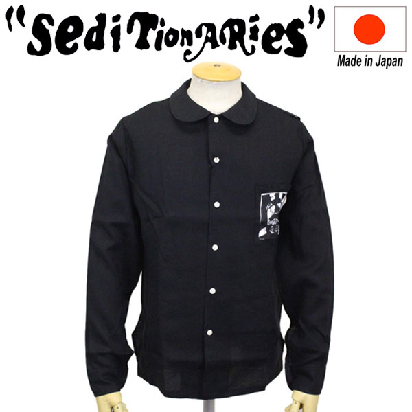 SEDITIONARIES by 666 Tシャツ 正規取扱店 CASH FROM CHAOS (セディショナリーズ) STO107 ブラックxホワイト