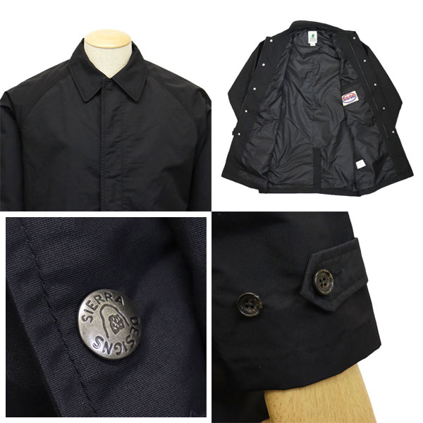 Sierra Designs Tacoma Coat II Midnight L 正規取扱店 SIERRA DESIGNS