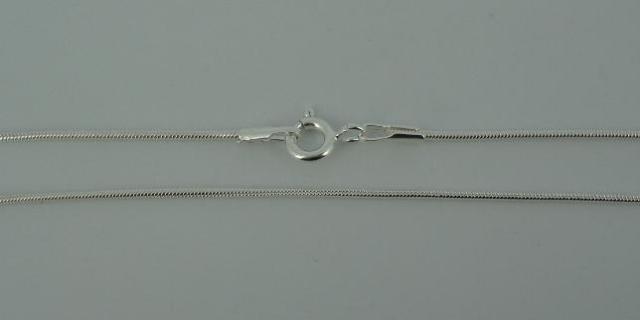 Silver Chain(シルバーチェーン)　Snake Chain(スネークチェーン)　