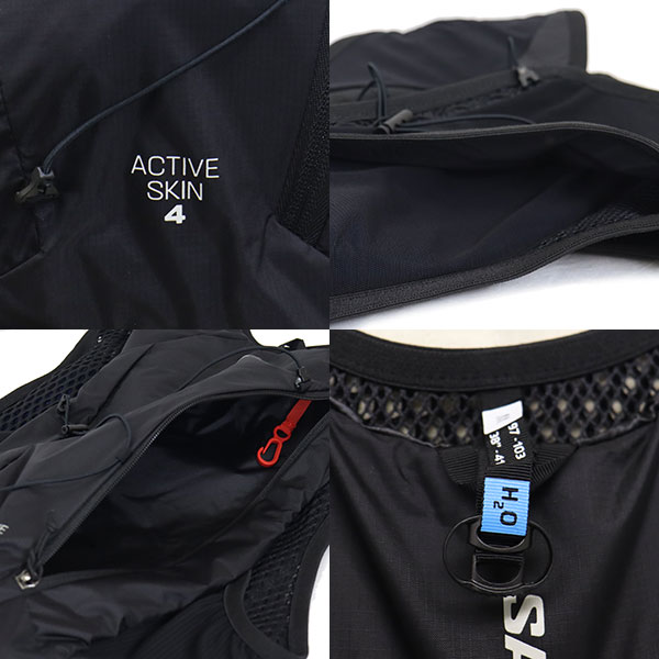 正規取扱店 Salomon (サロモン) L2178200 ACTIVE SKIN 4 SET ユニ