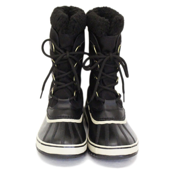 SOREL ブラック スノーブーツ 正規取扱店 SOREL (ソレル) NM3487 1964 PAC NYLON 1964パックナイロン