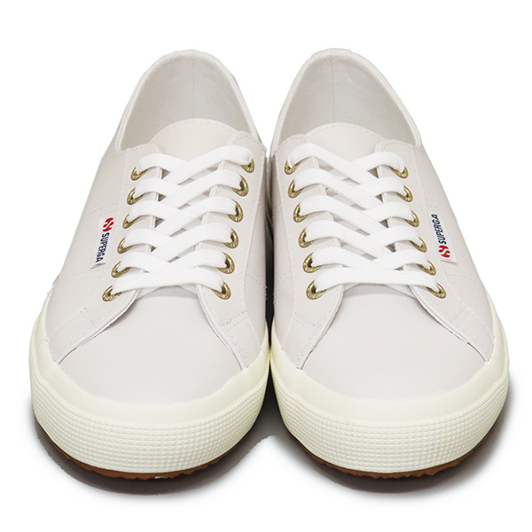 正規取扱店 SUPERGA (スペルガ) 4A8115BW 2750-NAPLNGCOTU レザー